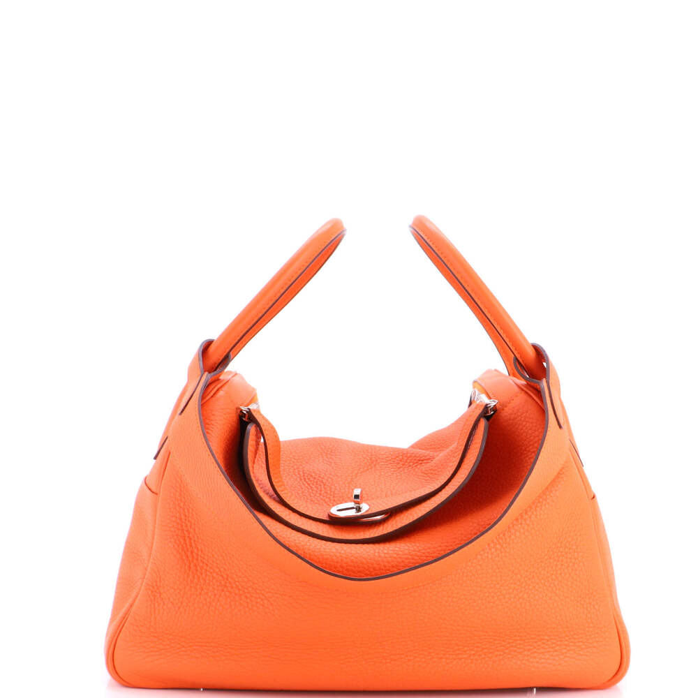Hermes 30 Lindy Bag Clemence